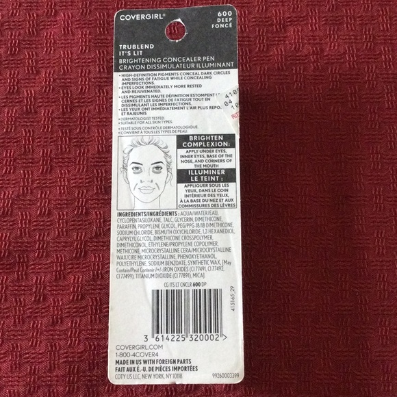 COVERGIRL Trublend It's Lit Concealer Pen - Picture 2 of 5
